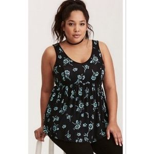 Torrid Babydoll top